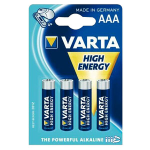 VARTA - Batteria alcalina High Energy AAA - VARTA - Batteria alcalina