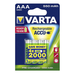 VARTA - Batterie ricaricabili Ready 2 Use - VARTA - Batterie ricaricabili