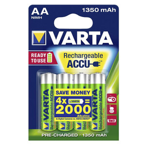 VARTA - Batterie ricaricabili Ready 2 Use - VARTA - Batterie ricaricabili
