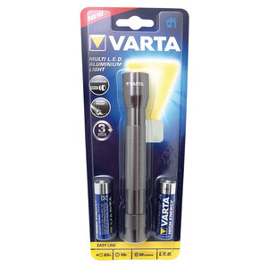 VARTA - Torcia Multi Led Aluminium light - VARTA - Torcia