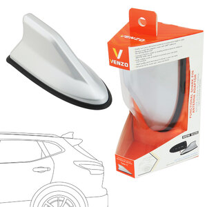 VENZO - Antenna Pinna Cover - VENZO - Antenna Pinna