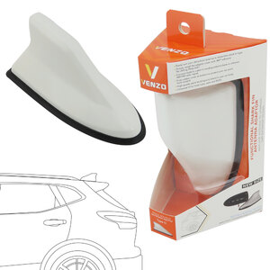 VENZO - Antenna Pinna Cover - VENZO - Antenna Pinna