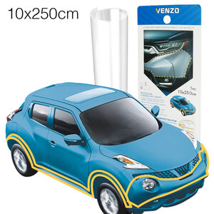 VENZO - Protezione a pellicola Paraurti, fascia laterale, battitacco - VENZO - Protezione a pellicola