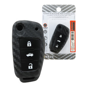 VENZO - Cover chiave - VENZO Audi A1, A3, A4, A6, Q1, Q2, Q3, Q7, TT - Cover chiave