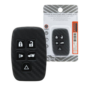 VENZO - Cover chiave - VENZO Land Rover Discovery, Evoque, Freelander, Range Rover - Cover chiave