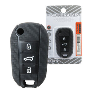 VENZO - Cover chiave - VENZO Citroen Elysee, Peugeot 308, 408, 508 - Cover chiave