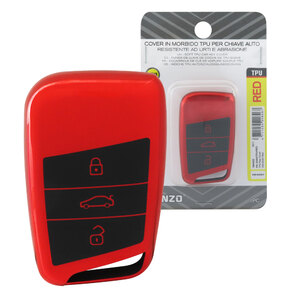 Cover chiave Volkswagen D03H - VENZO Seat Ibiza, Leon, Toledo, Skoda Fabia, Octavia, Superb, Volkswagen Golf VII, Lamando, Polo, Sportsvan VENZO