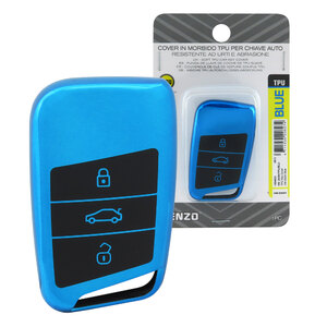 Cover chiave Volkswagen D03H - VENZO Seat Ibiza, Leon, Toledo, Skoda Fabia, Octavia, Superb, Volkswagen Golf VII, Lamando, Polo, Sportsvan VENZO