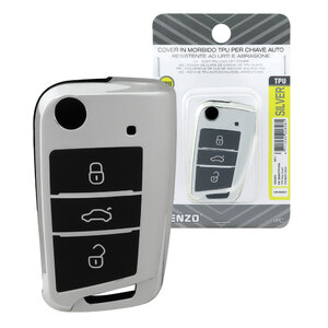 VENZO - Cover chiave Volkswagen B02H - VENZO Seat Ateca, Volkswagen Golf VII, Lamando, Sportsvan, T-Roc, Tiguan - Cover chiave