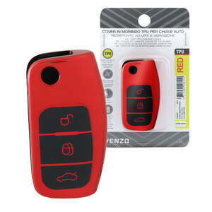 VENZO - Cover chiave Ford G02H - VENZO Ford Fiesta, Focus, S-Max - Cover chiave