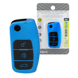 VENZO - Cover chiave Ford G02H - VENZO Ford Fiesta, Focus, S-Max - Cover chiave