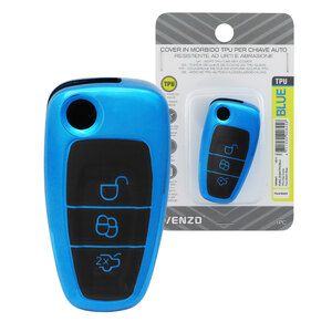 Cover chiave Ford E02H - VENZO Ford B-Max, C-Max, Fiesta, Focus, Grand C-Max, Kuga, Mondeo VENZO