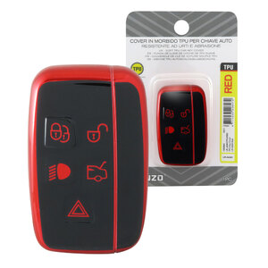 VENZO - Cover chiave Land Rover A03H - VENZO Land Rover Discovery, Evoque, Freelander, Range Rover - Cover chiave