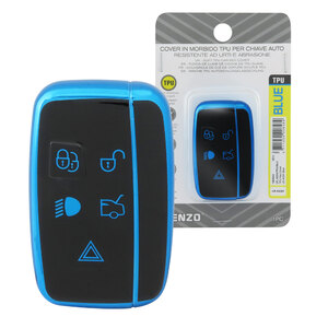 VENZO - Cover chiave Land Rover A03H - VENZO Land Rover Discovery, Evoque, Freelander, Range Rover - Cover chiave