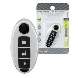 VENZO - Cover chiave Nissan A03H3A - VENZO Nissan Murano, Qashqai, Tiida - Cover chiave