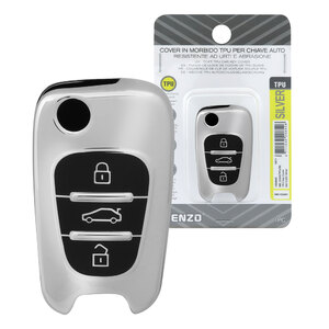 VENZO - Cover chiave Hyundai, Kia C02H - VENZO Hyundai Verna, i30, ix 35, Kia Ceed, Cerato, Rio, Sportage - Cover chiave