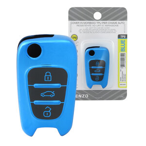 VENZO - Cover chiave Hyundai, Kia C02H - VENZO Hyundai Verna, i30, ix 35, Kia Ceed, Cerato, Rio, Sportage - Cover chiave