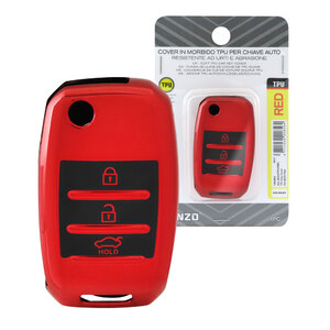 VENZO - Cover chiave Kia B02H - VENZO Kia K3, K3S, K4, K5, KX3, KX5 - Cover chiave