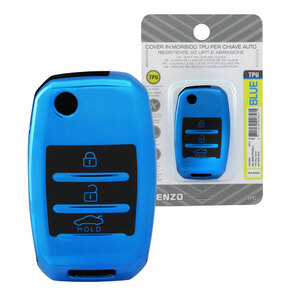 VENZO - Cover chiave Kia B02H - VENZO Kia K3, K3S, K4, K5, KX3, KX5 - Cover chiave