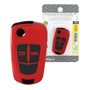 VENZO - Cover chiave Opel A02H - VENZO Opel Astra , Corsa, Insignia, Mokka, Zafira - Cover chiave