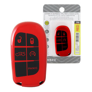 Cover chiave Jeep A03H5 - VENZO Fiat 500X, Freemont, Jeep Renegade VENZO