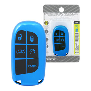 Cover chiave Jeep A03H5 - VENZO Fiat 500X, Freemont, Jeep Renegade VENZO