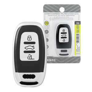 VENZO - Cover chiave Audi A03H - VENZO Audi A5, A7, A8, Q5, S4, S5 - Cover chiave