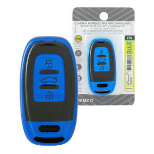 VENZO - Cover chiave Audi A03H - VENZO Audi A5, A7, A8, Q5, S4, S5 - Cover chiave