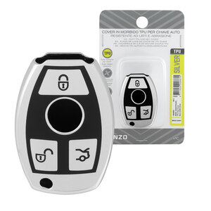 VENZO - Cover chiave Mercedes Benz A03H - VENZO Mercedes - Cover chiave
