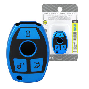 VENZO - Cover chiave Mercedes Benz A03H - VENZO Mercedes - Cover chiave