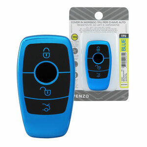 VENZO - Cover chiave Mercedes Benz B03H - VENZO Mercedes C Class, E Class, S Class - Cover chiave