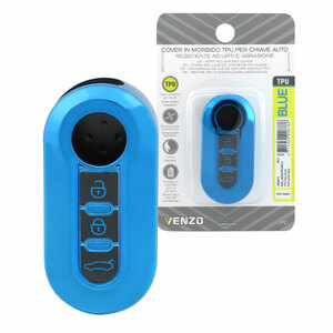 VENZO - Cover chiave Fiat A02H - VENZO Citroen Jumper, Dodge Ram, Fiat 500, 500L, Bravo, Ducato, Panda, Punto, Lancia Lybra, Musa - Cover chiave