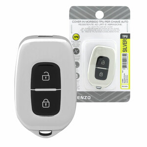 VENZO - Cover chiave Dacia C02H - VENZO Dacia Duster, Sandero - Cover chiave