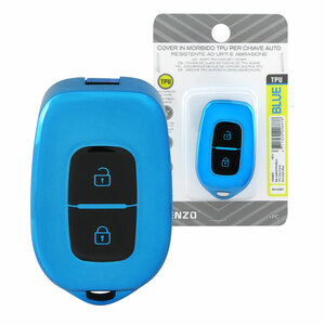 VENZO - Cover chiave Dacia C02H - VENZO Dacia Duster, Sandero - Cover chiave
