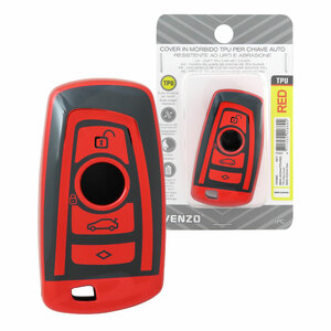 VENZO - Cover chiave BMW A03H4A - VENZO Bmw Serie 5, X6 - Cover chiave