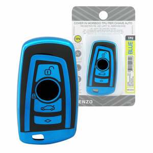 VENZO - Cover chiave BMW A03H4A - VENZO Bmw Serie 5, X6 - Cover chiave