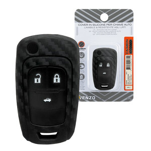 VENZO - Cover chiave Carbon Edition - VENZO Opel Astra , Corsa, Insignia, Mokka, Zafira - Cover chiave