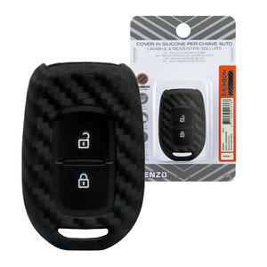 VENZO - Cover chiave Carbon Edition - VENZO Dacia Duster, Sandero - Cover chiave