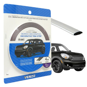 VENZO - Profili cromati Arrotondato - VENZO - Profili cromati