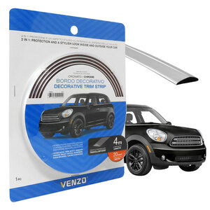 VENZO - Profili cromati Triangolare - VENZO - Profili cromati