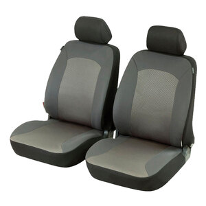 WALSER - Coprisedili anteriori 2pz Manhay Zip - WALSER - Coprisedili anteriori 2pz