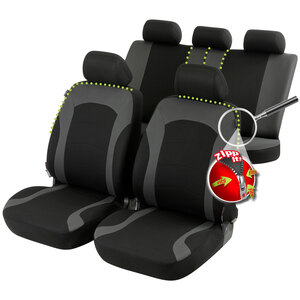 WALSER - Set coprisedili Coprisedili Inde Zip - WALSER - Set coprisedili