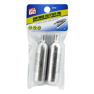 WEKGO - Kit riparazione camere d'aria Cartucce filettate - WEKGO - Kit riparazione camere d'aria