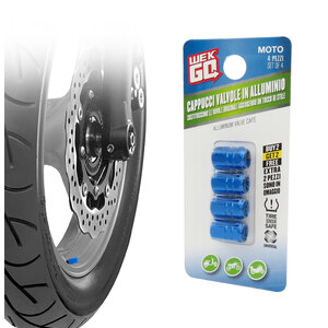 Cappuccio valvola Exagonal - WEKGO WEKGO