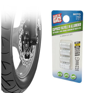 WEKGO - Cappuccio valvola Exagonal - WEKGO - Cappuccio valvola