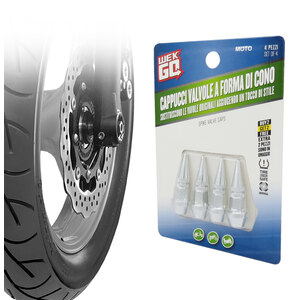 WEKGO - Cappuccio valvola Spike Style - WEKGO - Cappuccio valvola