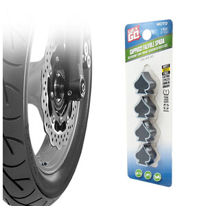 WEKGO - Cappuccio valvola Spades Style - WEKGO - Cappuccio valvola