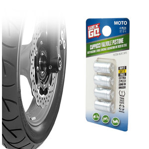 WEKGO - Cappuccio valvola Piston Stiyle - WEKGO - Cappuccio valvola