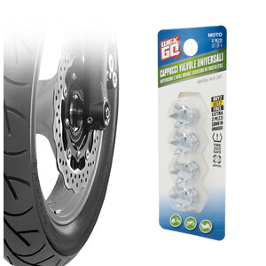 WEKGO - Cappuccio valvola Crown Style - WEKGO - Cappuccio valvola