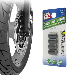 WEKGO - Cappuccio valvola a Cilindro - WEKGO - Cappuccio valvola